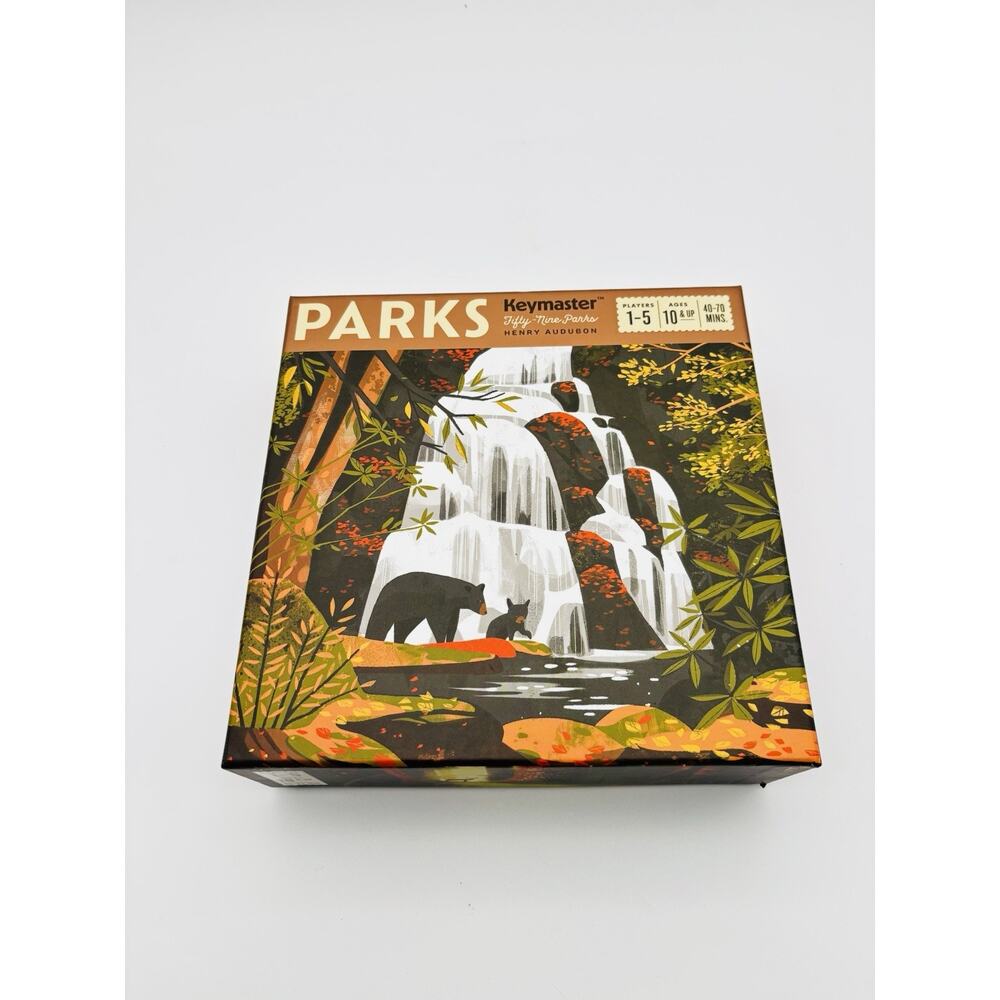Parks - 1st edition - Keymaster Games - Complete. Very Good Condition.